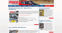 Desktop Screenshot of echappementclassic.fr